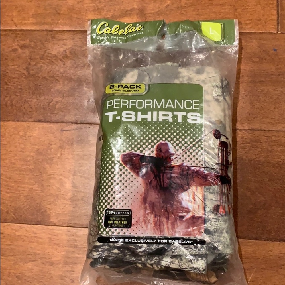 Cabelas Performance LS Hunting Shirts